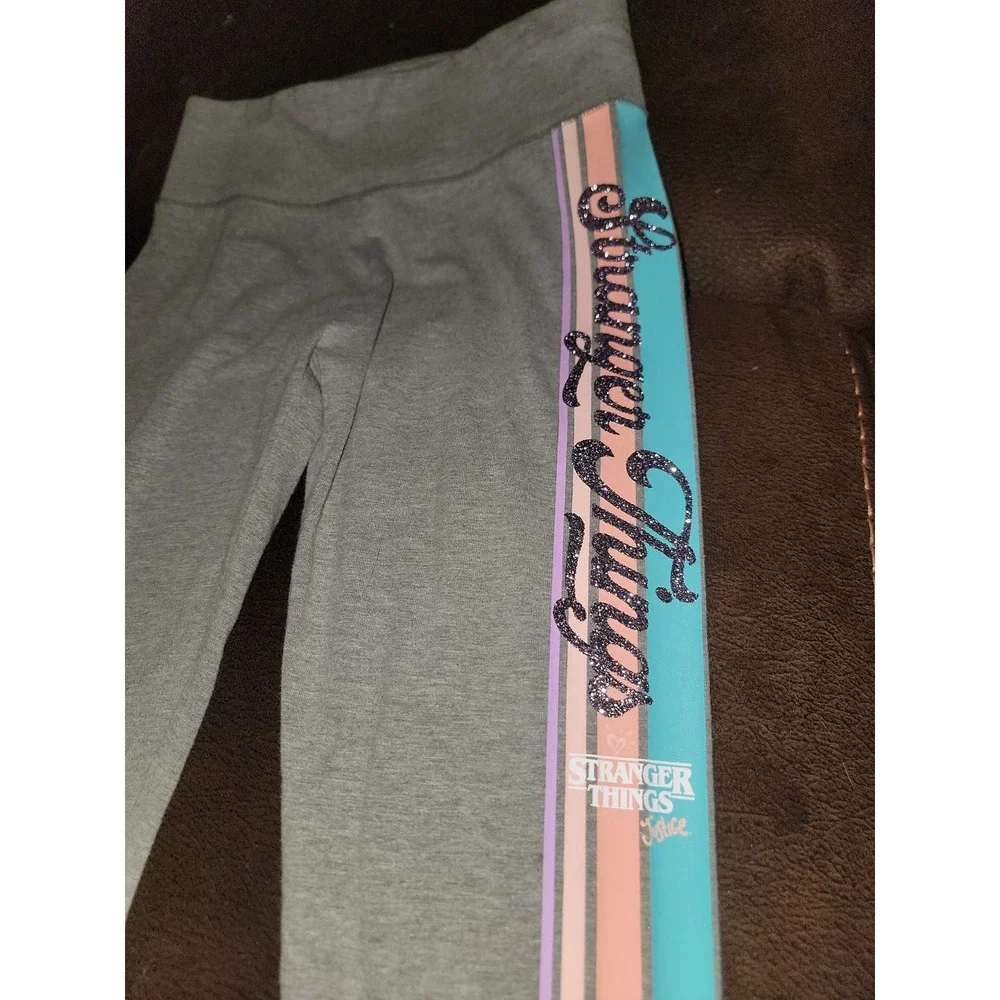 Justice stranger things Netflix leggings size 12 14‎ large girls